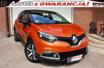 Renault Captur 0.9 Energy TCe, Salon PL 100%Bezwypadkowy NAWIGACJA, Tempomat, I WŁ.