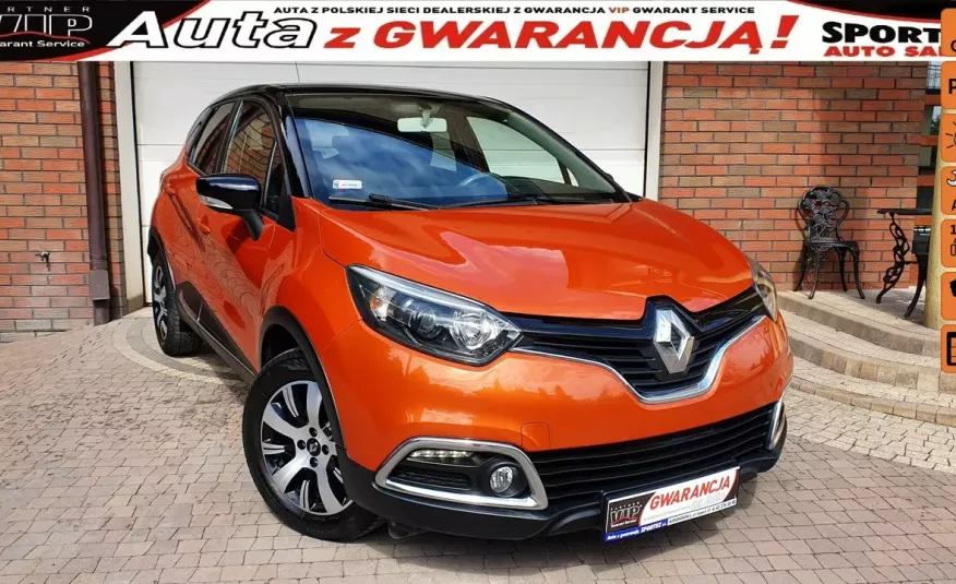 Renault Captur 0.9 Energy TCe, Salon PL 100%Bezwypadkowy NAWIGACJA, Tempomat, I WŁ. zdjęcie 