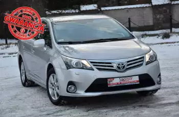 Toyota Avensis 1.8 147KM GAZ 2014r. Polski SALON Iwł. LEDy Climatronic TEMPOMAT