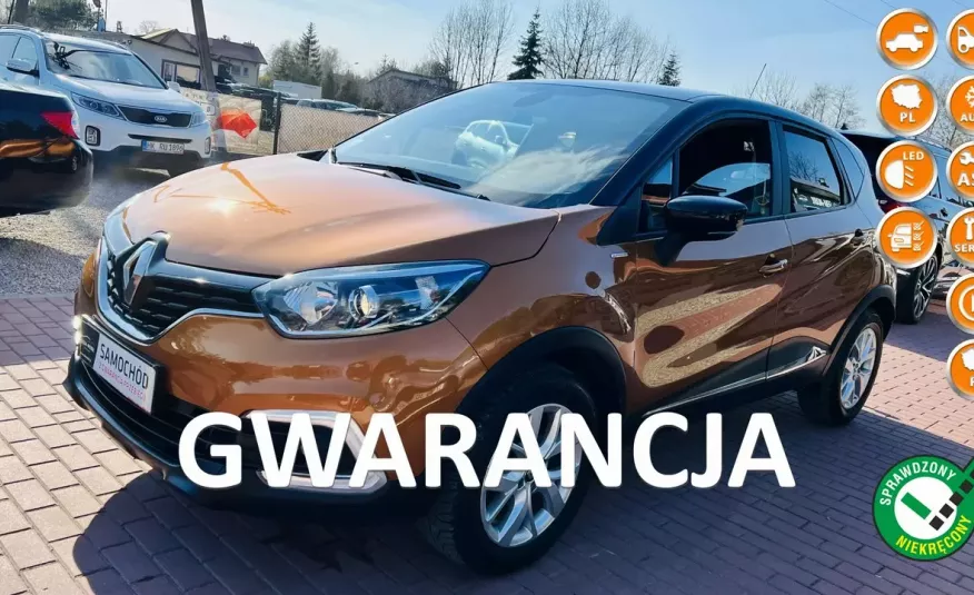 Renault Captur Gwarancja, Salon, 1 Właściciel zdjęcie 