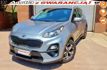 Kia Sportage 1.6 T-GDI, M+SMART, 2019-rej KAMERA, Led, .Gwarancja fabr.2026. f.vat23%