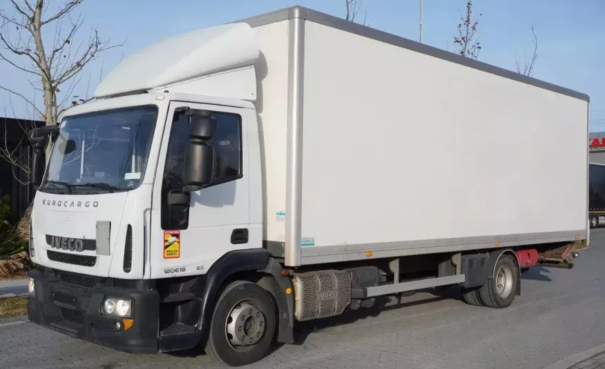 Iveco Eurocargo 120E19 E6 / 18 palet / 170 tys.km zdjęcie 