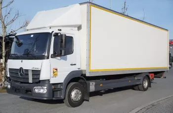 Mercedes Atego 1218 / Euro 6 / 20 europalet / winda / 200 tys.km