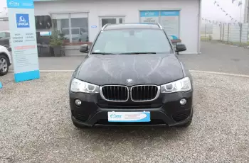 BMW X3 F-Vat, Gwarancja, Salon Polska, X-Drive, ALU, jasna-Skóra, Automat