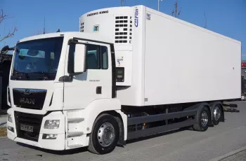 MAN TGX 26.360 E6 Chłodnia 20 palet / Thermo King SL-200 / 220 tys.km