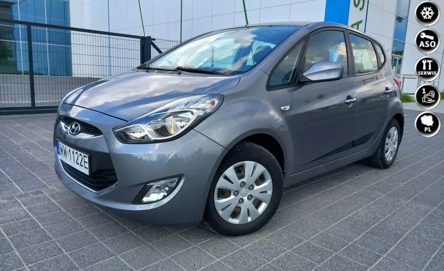 Hyundai ix20 Polska Salon 1 Wł Bezwypadkowy Ks serwis 39000 km zdjęcie 