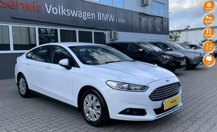 Ford Mondeo TDCi Ambiente + Pakiety, salon PL, fv VAT 23, Gwarancja x 5 zdjęcie 
