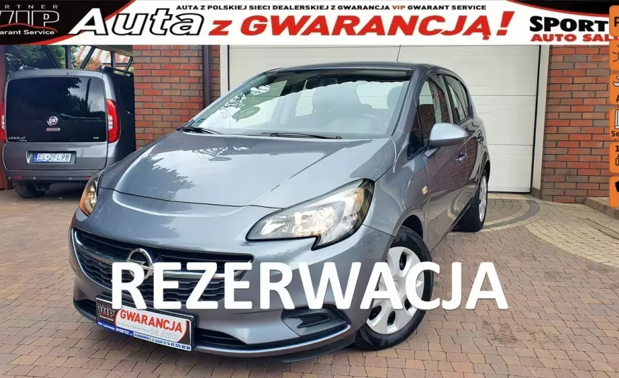 Opel Corsa 1.4 90 KM, LPG, Enjoy Salon PL, serwis ASO, 100% Bezwypadkowy, Gwarancja zdjęcie 