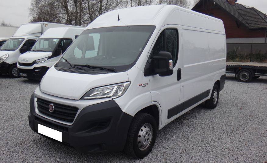 Fiat LIFT L2H2 2017 DUCATO 2.3 M-jet 130KM klima pdc zarejestrowany w Polsce zdjęcie 