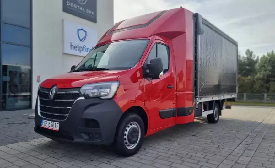 Renault Master 8ep z windą zdjęcie 