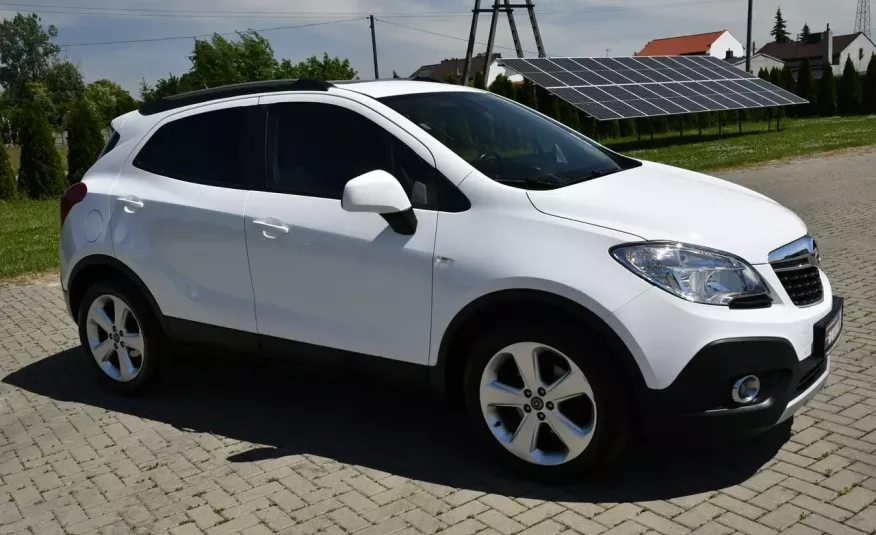 Opel Mokka 1.7d Serwis, Kam.Cof.Navi, Parktronic, .GWARANCJA zdjęcie 2