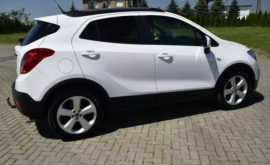 Opel Mokka 1.7d Serwis, Kam.Cof.Navi, Parktronic, .GWARANCJA zdjęcie 4