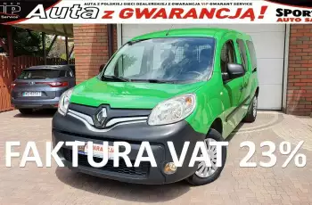 Renault Kangoo MAXI, LONG .1.5 DCI 90KM, Tempomat, Serwis ASO, Salon PL F.VAT23%, Leasing