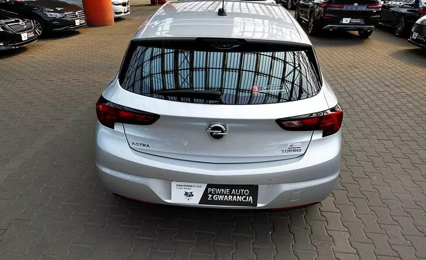 Opel Astra 3 Lata GWARANCJA 1wł Kraj Bezwypadkowy 1.4 TURBO Enjoy+Business FV23% 4x2 zdjęcie 31