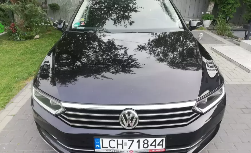 Volkswagen Passat 2.0 DSG Dobrze wysposażony zdjęcie 