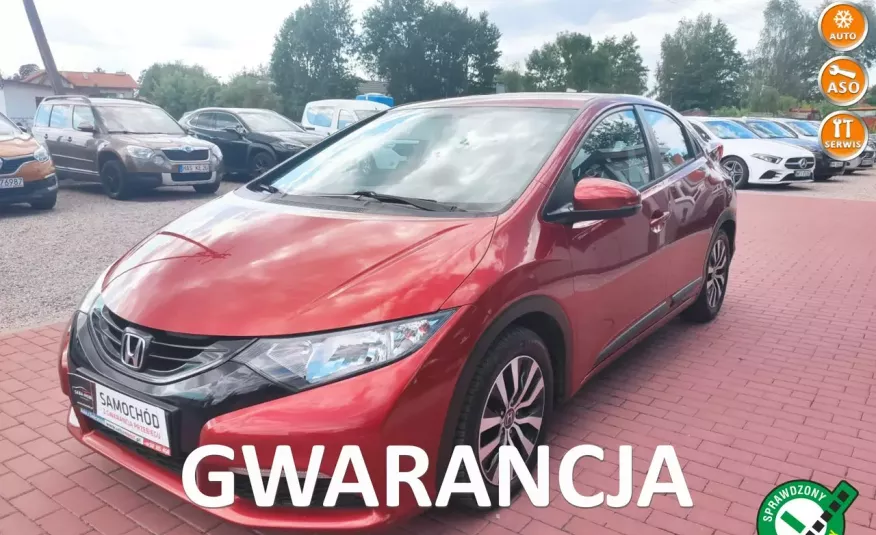 Honda Civic Serwis, Ideał, Gwarancja zdjęcie 