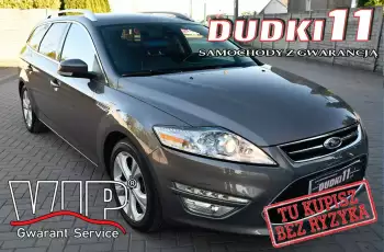 Ford Mondeo 1.6Tdci Klimatronic, Navi, Ledy, Skóry, El.Fotele, Podgrzewane Fot.