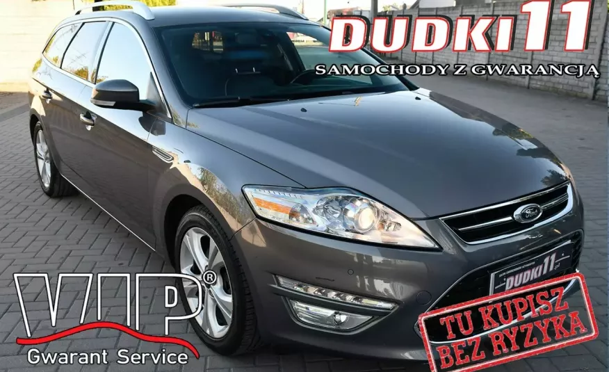 Ford Mondeo 1.6Tdci Klimatronic, Navi, Ledy, Skóry, El.Fotele, Podgrzewane Fot. zdjęcie 1
