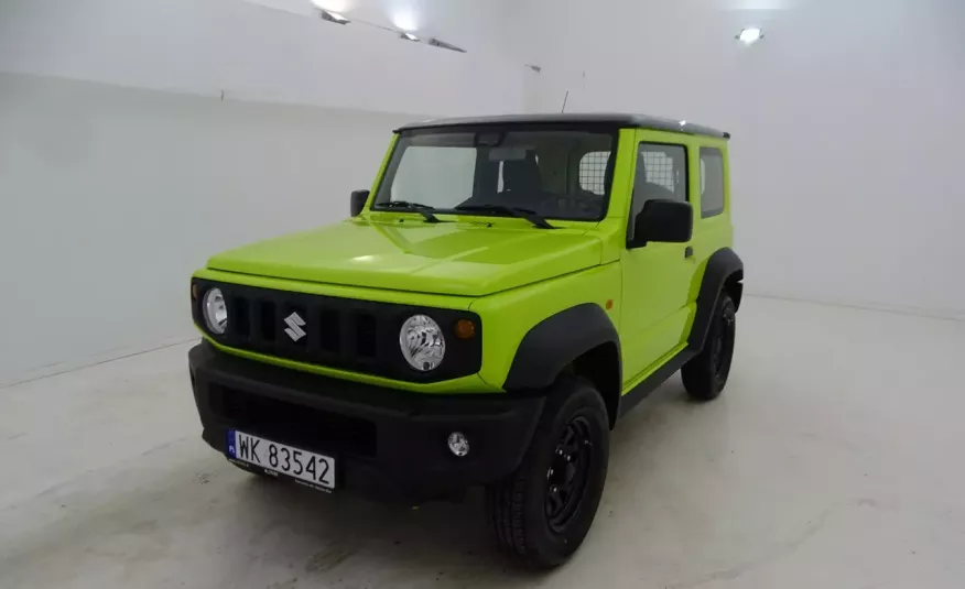 Suzuki Jimny Pro N1 Salon PL 1 wł ASO FV23% zdjęcie 