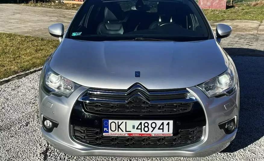 Citroen DS4 1.6 HDI 110KM - Pełne wyposażenie Masaże, Skóry, PDC, Navi, FULL zdjęcie 