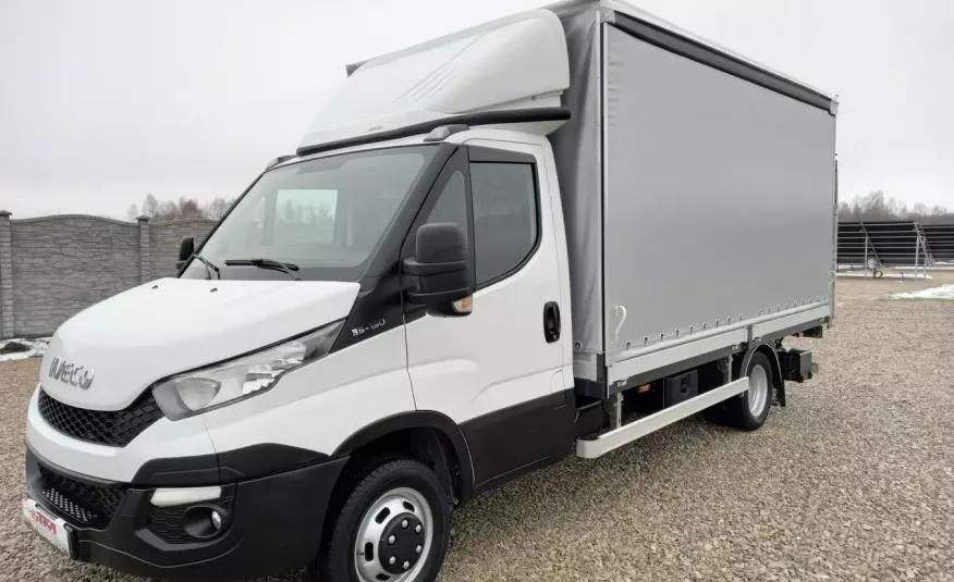 Iveco Daily 35C15 DHOLLANDIA-1000kg Firana Dwustronna 8-palet DMC-3.5T zdjęcie 