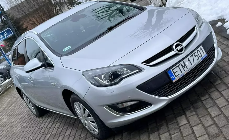 Opel Astra Zarejestrowana Automat Diesel zdjęcie 