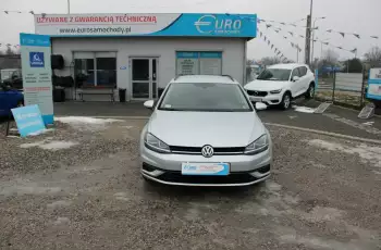 Volkswagen Golf F-vat, salon-polska, gwarancja, podgrzewane-fotele, czujniki-parkowania