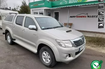 Toyota Hilux Zarejestrowany i ubezpieczony, klima, kamera 4x4