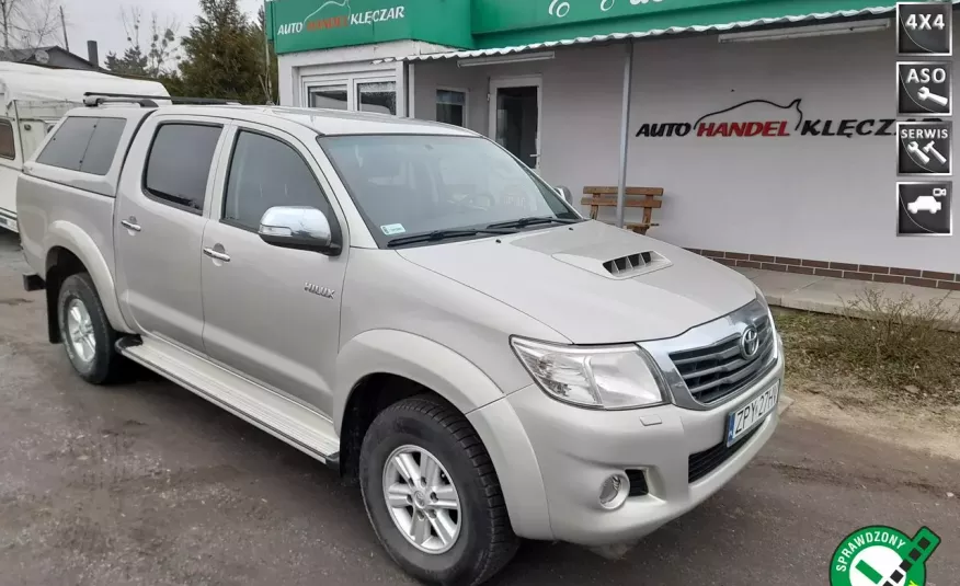 Toyota Hilux Zarejestrowany i ubezpieczony, klima, kamera 4x4 zdjęcie 