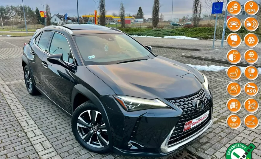 Lexus UX UX 200 Omotenashi najbogatsza wersja 58 tys km zamiana 1rok gwarancji zdjęcie 