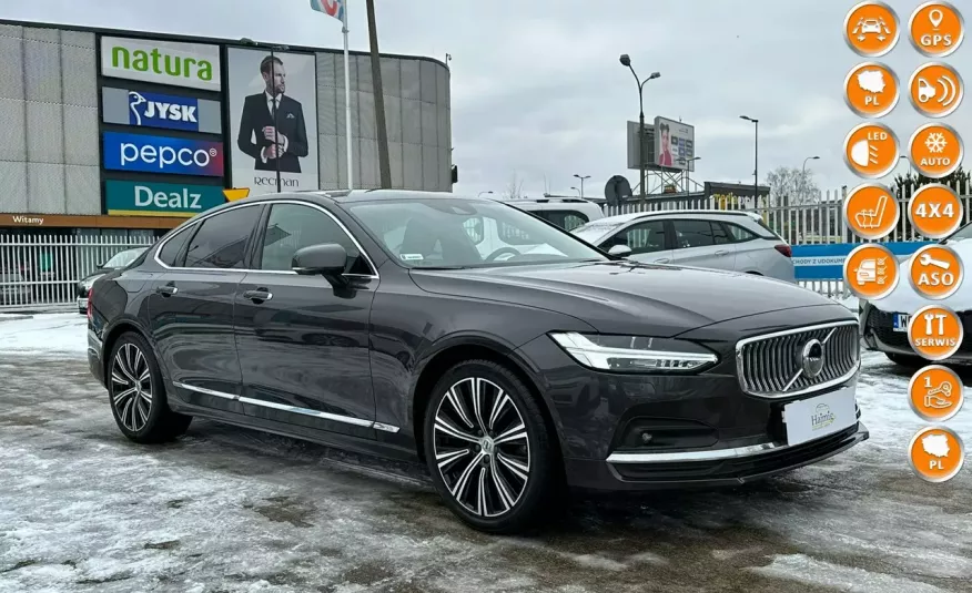 Volvo S90 B5 Mild Hybrid Inscription AWD Cesja Leasingu zdjęcie 