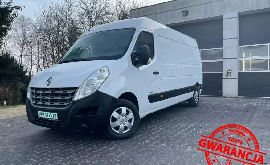 Renault Master 2014 2.3 125KM MAXI Stan bardzo dobry 178000KM zdjęcie 