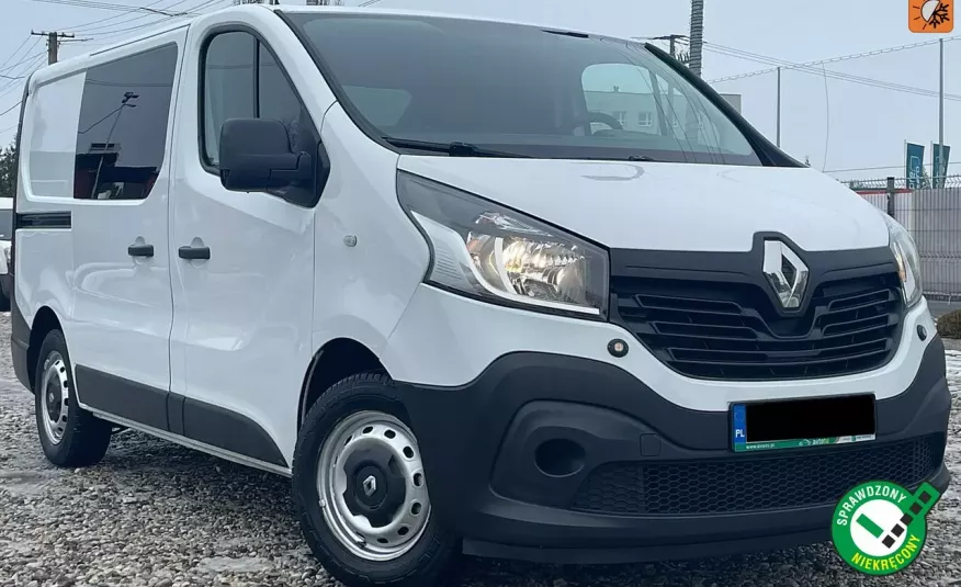 Renault Trafic Pack klim zabudowa warsztat zdjęcie 1