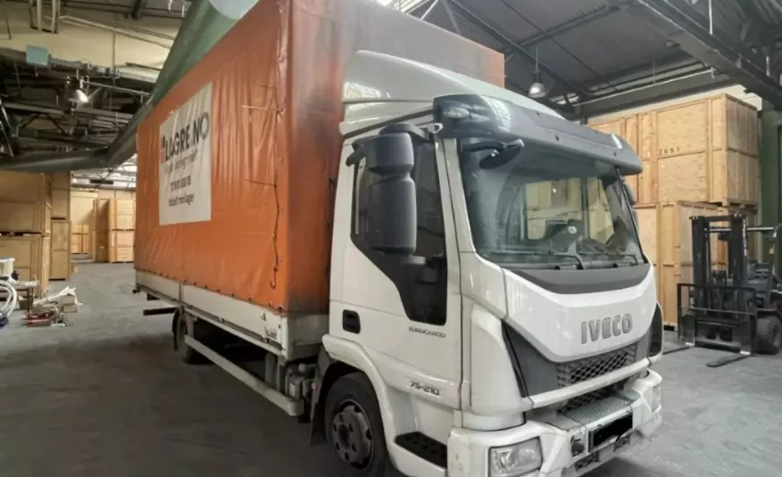 Iveco Eurocargo 75-210 6T zadbany, 1wł, Norweg, 7.5t, Eurocargo, zdjęcie 