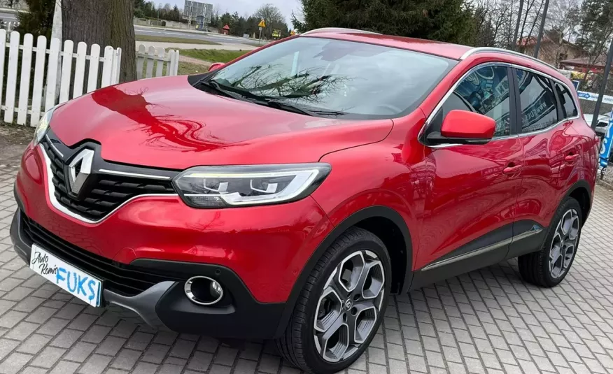 Renault Kadjar Sprowadzony Gwarancja Diesel zdjęcie 