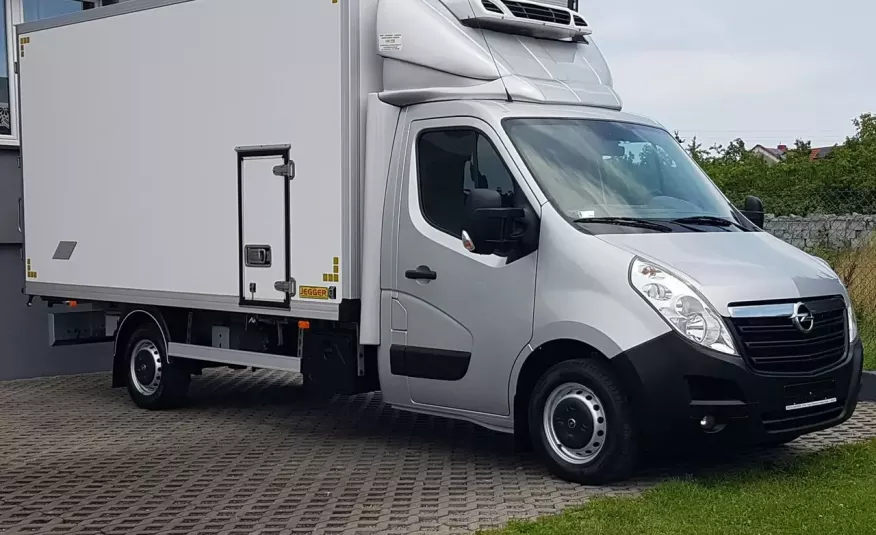 Opel Movano MASTER 8EP CHŁODNIA AGREGAT 4.20x2.10x2.13 IZOTERMA KLIMA TEMPOMAT zdjęcie 