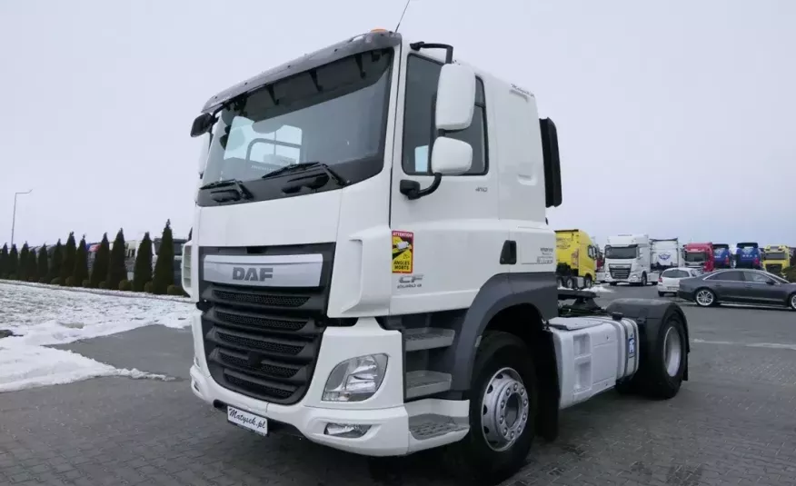 DAF CF 410 / NISKI / HYDRAULIKA / EURO 6 / zdjęcie 