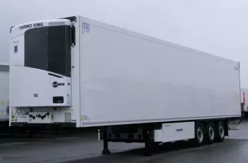 Krone CHŁODNIA / THERMO KING SLXi 400 / DOPPELSTOCK / PALECIARA / 2017 R /