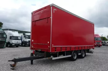 Fruehauf TANDEM / FIRANKA / OSIE SAF /