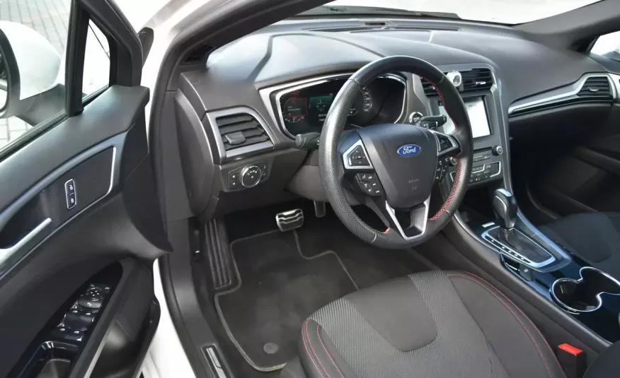 Ford Mondeo ST Line 2.0 EcoBoost 203KM Automat 2017r. SALON LED 2xPDC NAVi Kamera zdjęcie 13