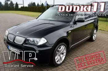 BMW X3 3.0SD Bi-Turbo, Navigacja, Skóry.4x4, M-Pakiet, GWARANCJA