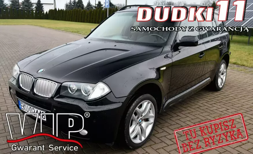 BMW X3 3.0SD Bi-Turbo, Navigacja, Skóry.4x4, M-Pakiet, GWARANCJA zdjęcie 