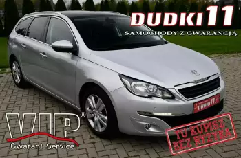 Peugeot 308 SW 1.6HDI DUDKI11 Panorama Dach, Navi, Ledy, Klimatronic, GWARANCJA