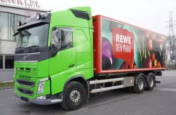 Volvo FH 500 E6 / 6x2 / IZOTERMA BDF 18 PALET / 380 tys. km