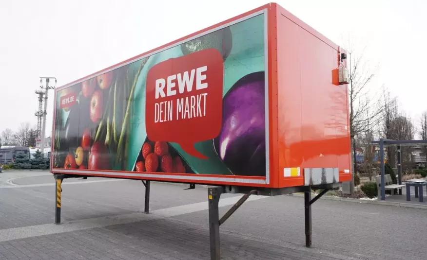 Inny ROHR BDF zabudowa Izoterma 18 palet / r.2012 zdjęcie 