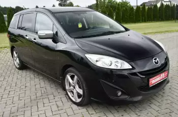 Mazda 5 2.0b 7 Foteli, Kam.Cofania, Klimatronic, Navigacja.Parktronic, OKA