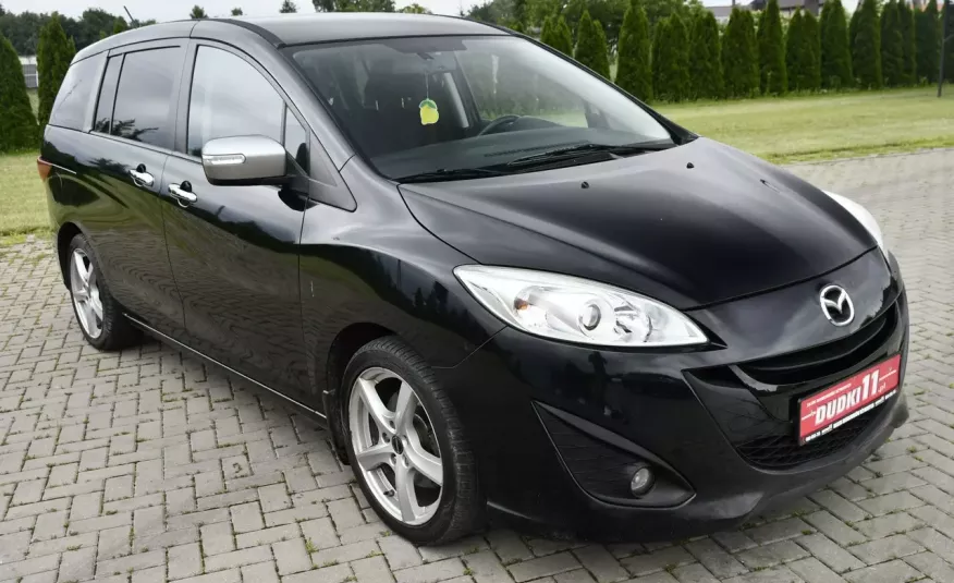 Mazda 5 2.0b 7 Foteli, Kam.Cofania, Klimatronic, Navigacja.Parktronic, OKA zdjęcie 