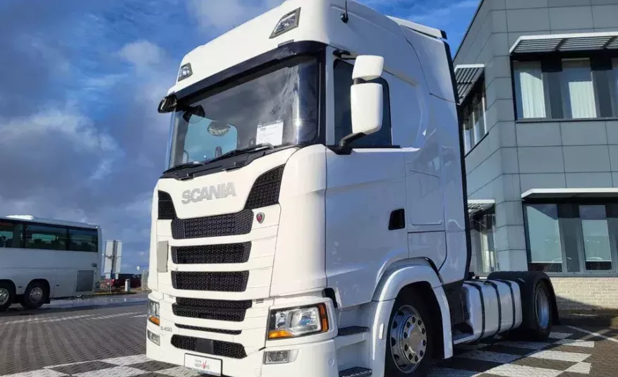 Scania S450A4X2EB MEGA EURO 6 RETARDER zdjęcie 