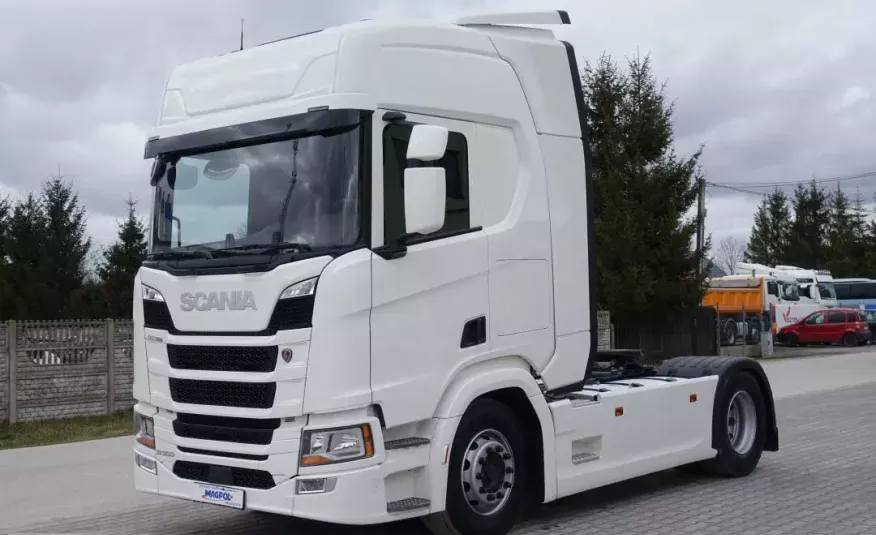 Scania R500 / AUTOMAT / EURO 6 / LODÓWKA / 2 ZBIORNIKI / zdjęcie 