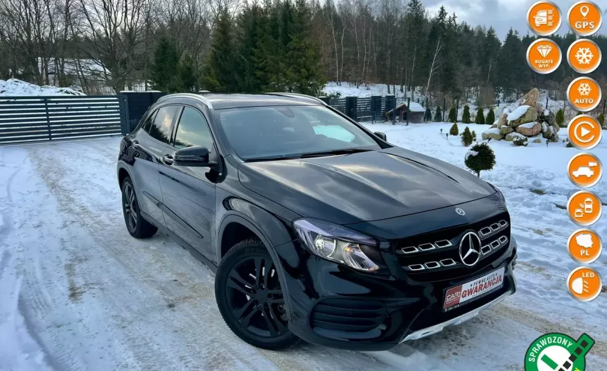 Mercedes GLA 250 GLA 250 amg skóry kamera ledy zadbany 35 tys km zamiana gwarancja 1rok zdjęcie 